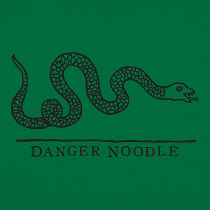 Danger Noodle Snake Illustration