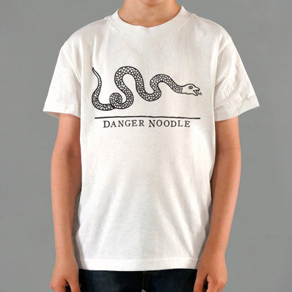 Danger Noodle Snake Illustration