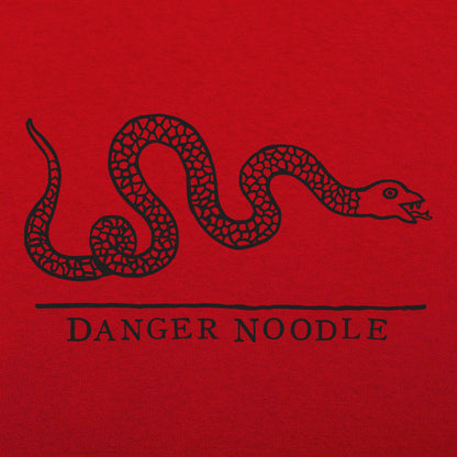 Danger Noodle Snake Illustration