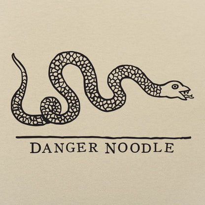 Danger Noodle Snake Illustration