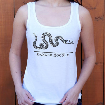 Danger Noodle Snake Illustration