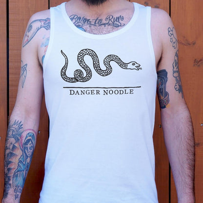 Danger Noodle Snake Illustration