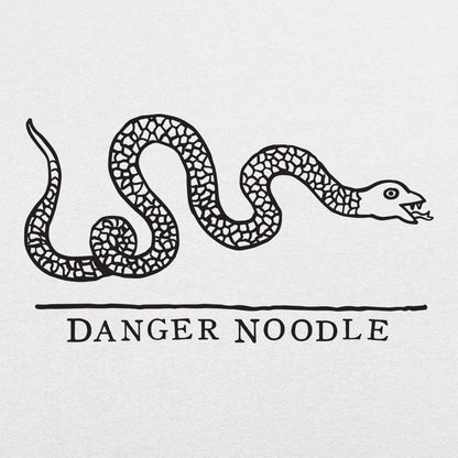 Danger Noodle Snake Illustration