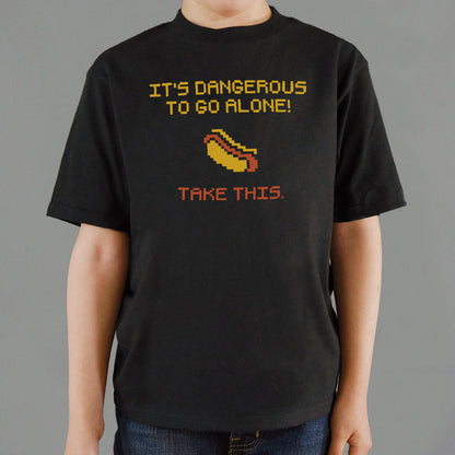 It's Dangerous to Go Alone, Take This Hot Dog