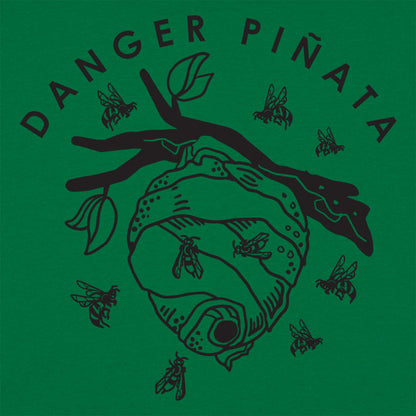 Danger Piñata Bee Hive on Tree Branch