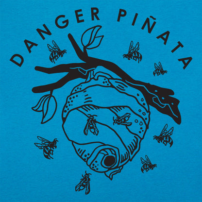Danger Piñata Bee Hive on Tree Branch