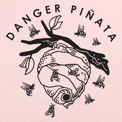 Danger Piñata Bee Hive on Tree Branch
