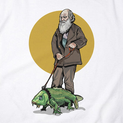 Darwin Walking a Fish Legged Evolution Creature detail