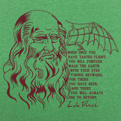 Leonardo Da Vinci Flight Quote