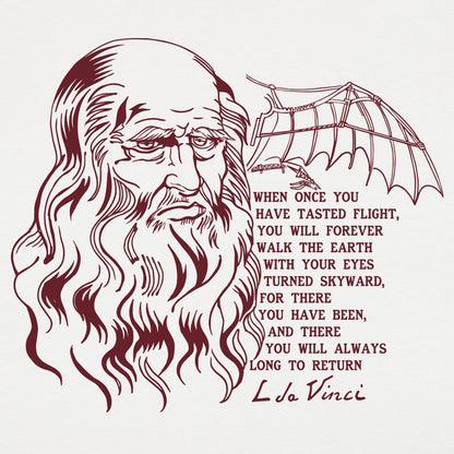 Leonardo Da Vinci Flight Quote