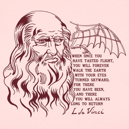 Leonardo Da Vinci Flight Quote