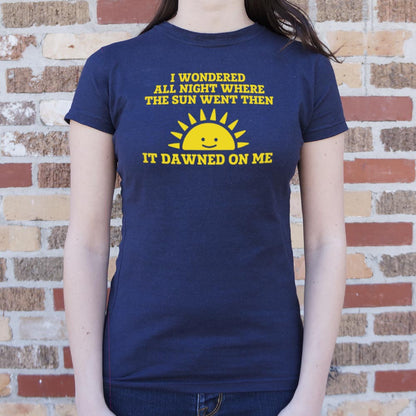 Dawned On Me Sunrise Dad Joke