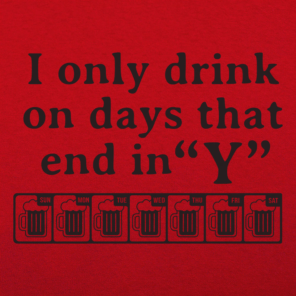 Days That End in &quot Y&quot