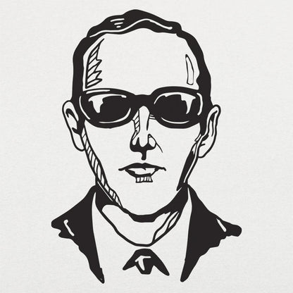 DB Cooper Mystery Hijacker Composite Sketch