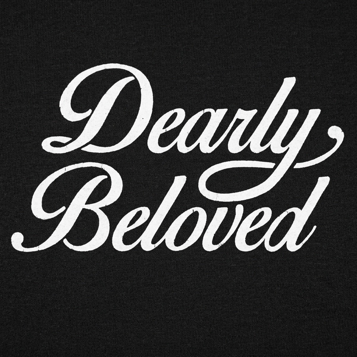 Dearly Beloved Wedding Ceremony Vow detail