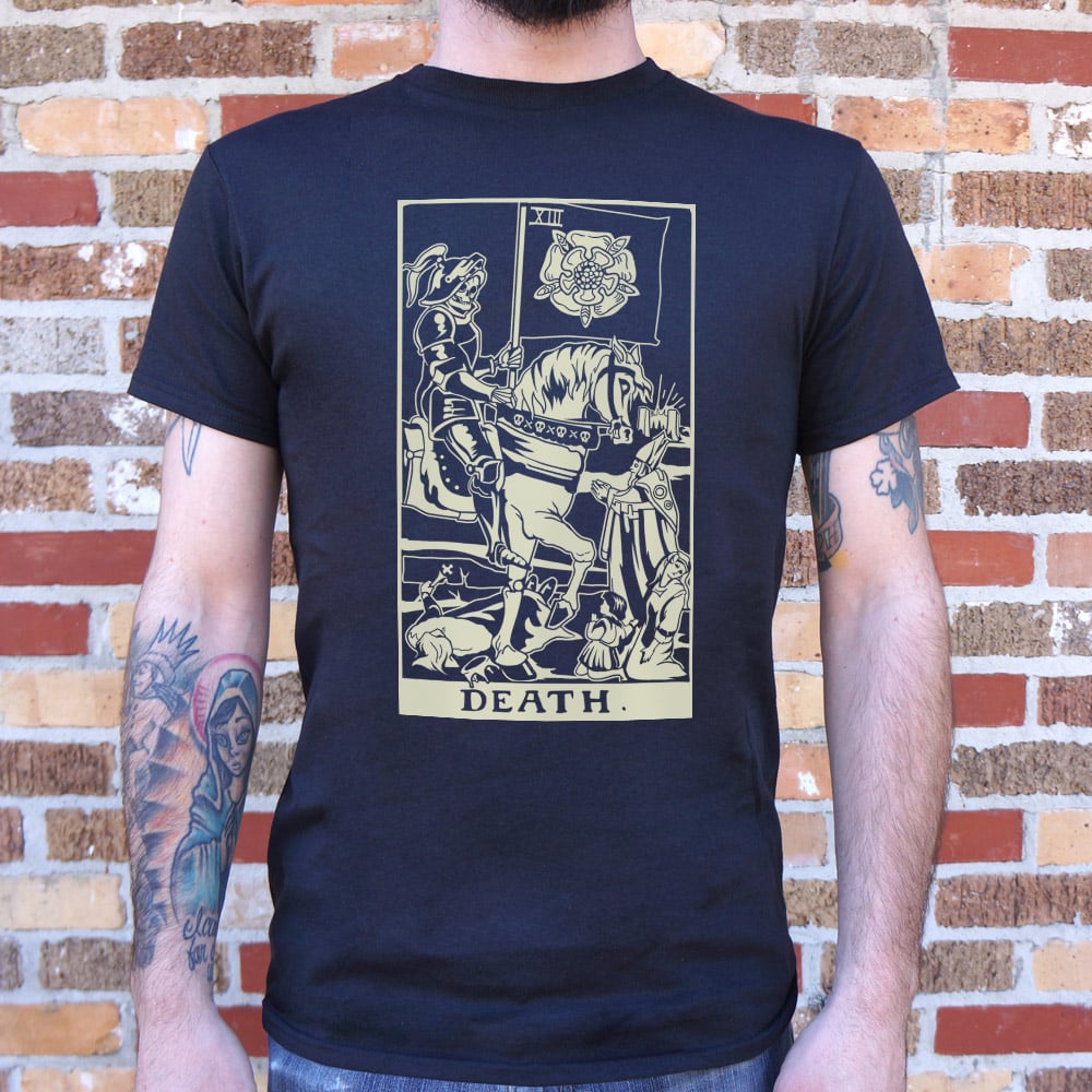 Tarot Death - 6DollarShirts