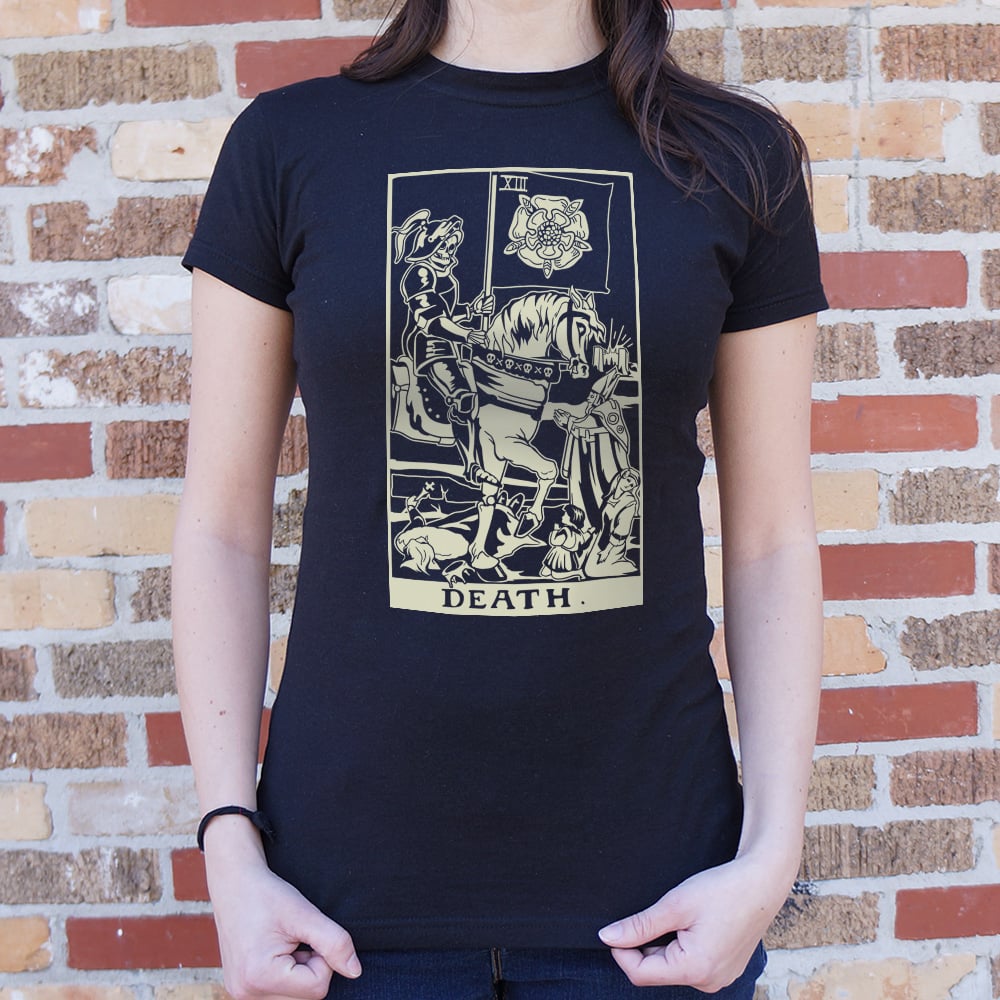 Tarot Death - 6DollarShirts