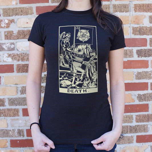 Tarot Death - 6DollarShirts