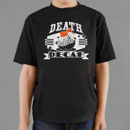 Death Before Decaf Coffee Pot Design