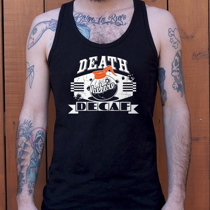 Death Before Decaf Coffee Pot Design