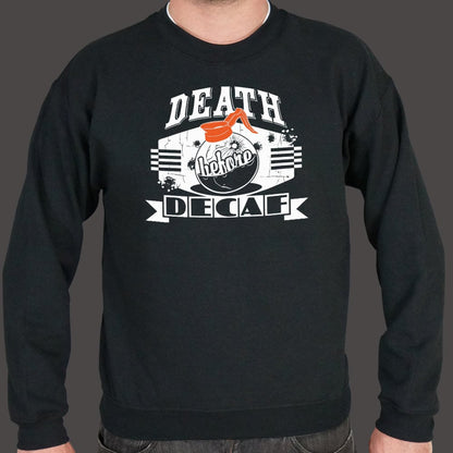 Death Before Decaf Coffee Pot Design