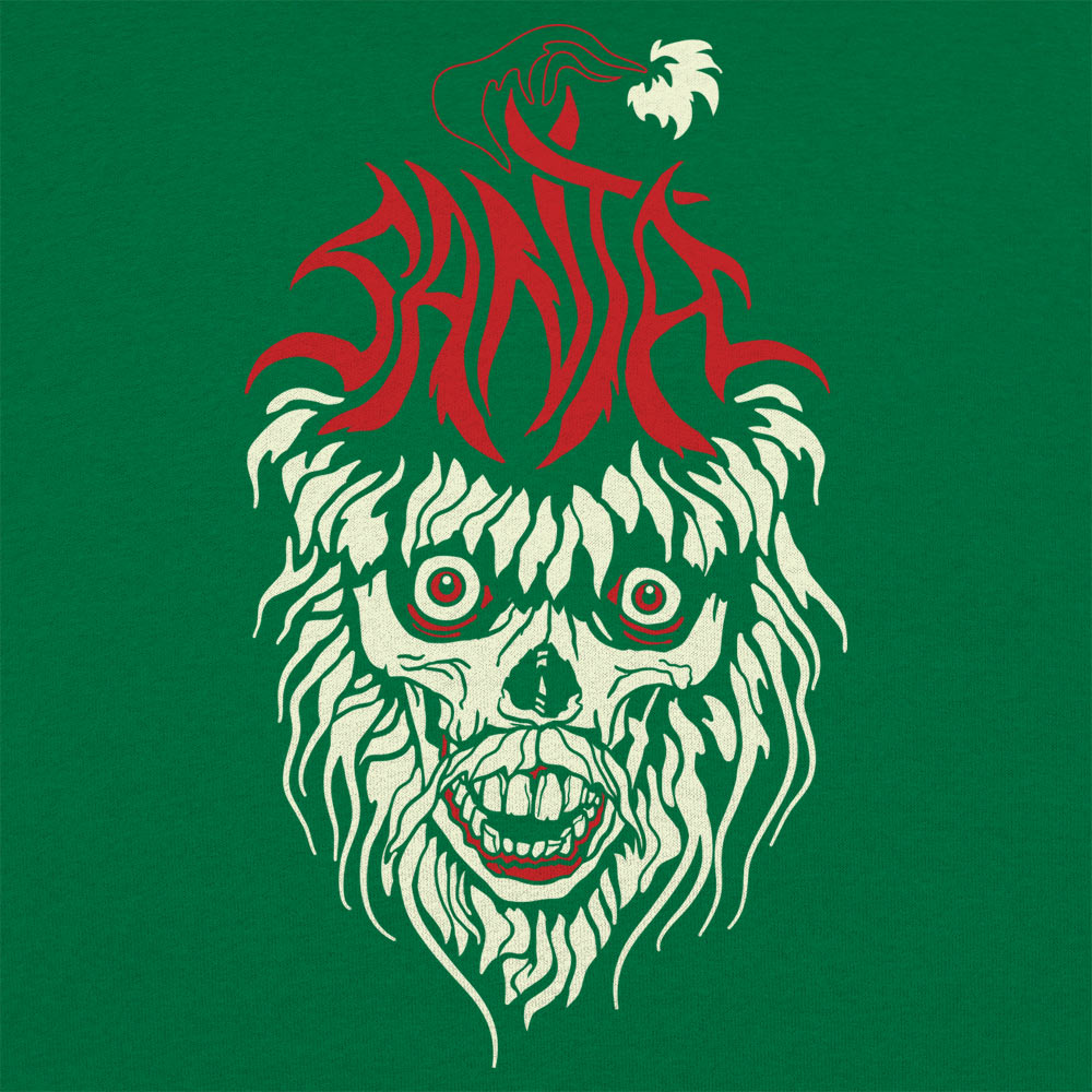 Death Metal Santa