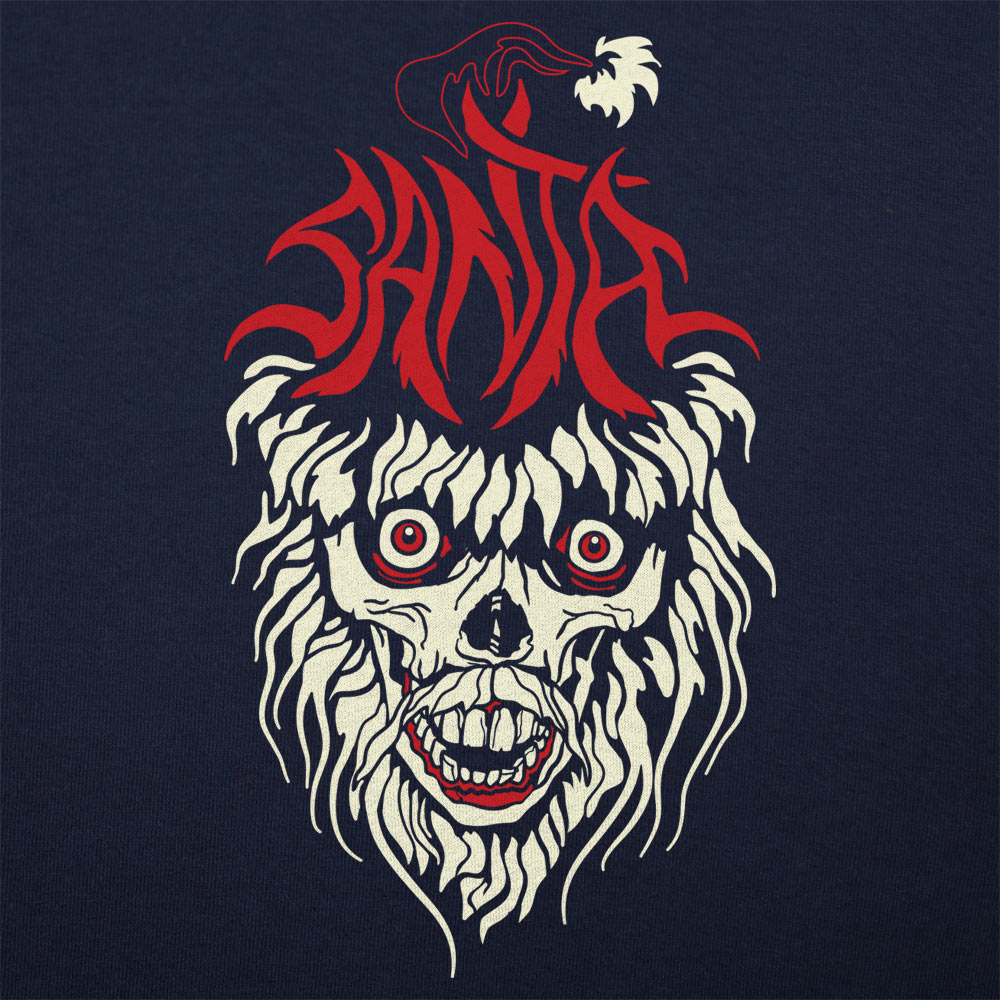 Death Metal Santa