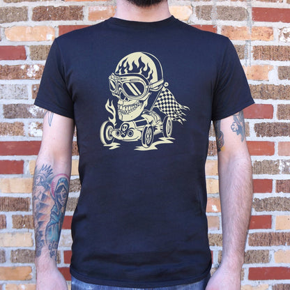 Death Race Skull Racer Graphic