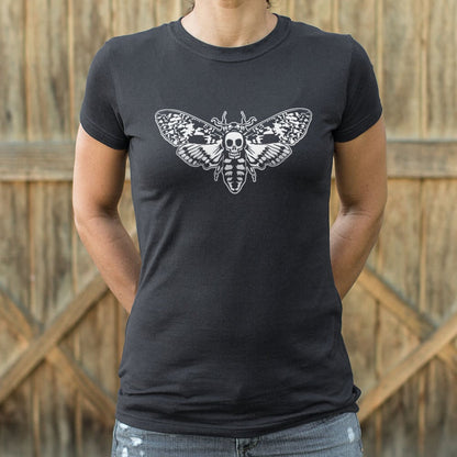 Death's Head Moth with Skull Markings