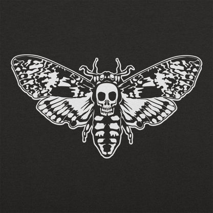 Death's Head Moth with Skull Markings