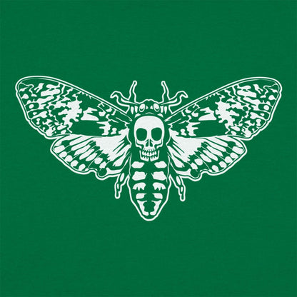 Death's Head Moth with Skull Markings