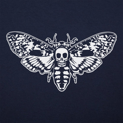 Death's Head Moth with Skull Markings