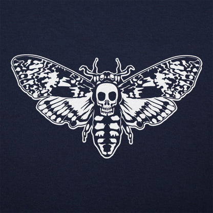 Death's Head Moth with Skull Markings