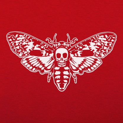 Death's Head Moth with Skull Markings