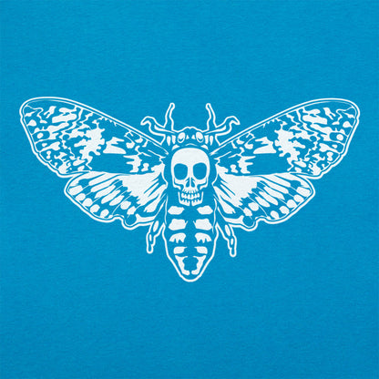 Death's Head Moth with Skull Markings