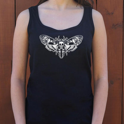 Death's Head Moth with Skull Markings