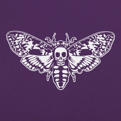 Death's Head Moth with Skull Markings