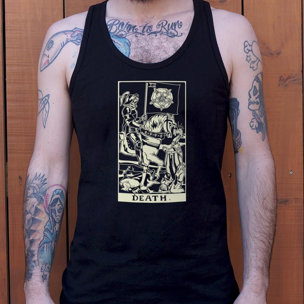 Tarot Death - 6DollarShirts