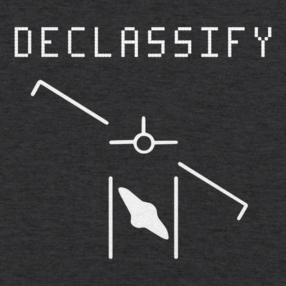 Declassify UFO Redacted Government Document