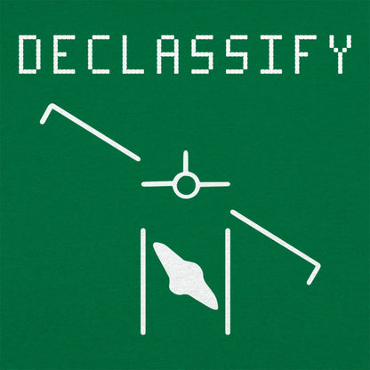 Declassify UFO Redacted Government Document