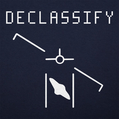 Declassify UFO Redacted Government Document