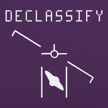 Declassify UFO Redacted Government Document