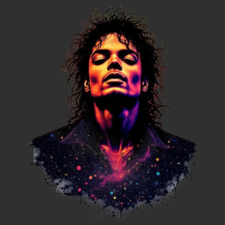 Vibrant Cosmic Vibes Tee