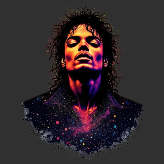 Vibrant Cosmic Vibes Tee