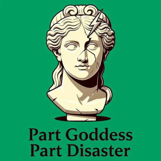 Goddess Meets Disaster Tee-Default-Thumbnail