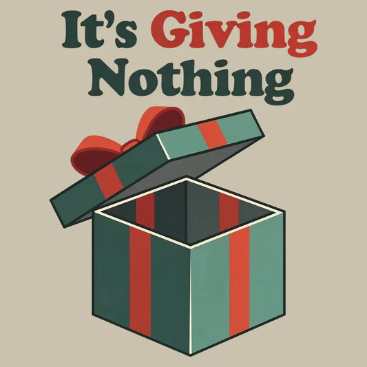 It's Giving Nothing Tee-Default-Thumbnail