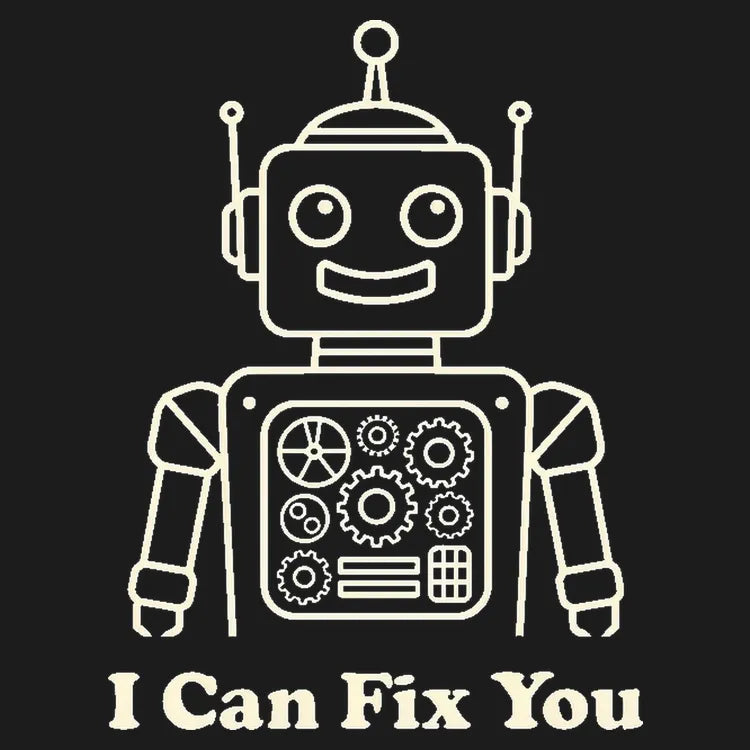 I Can Fix You Robot
