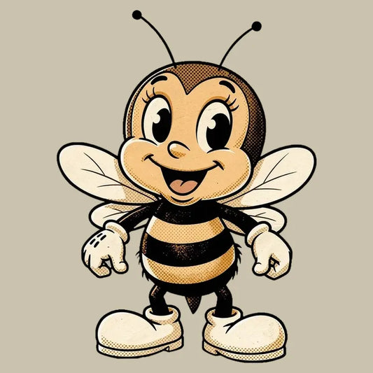 Wildflower Bee Mascot-Default-Thumbnail