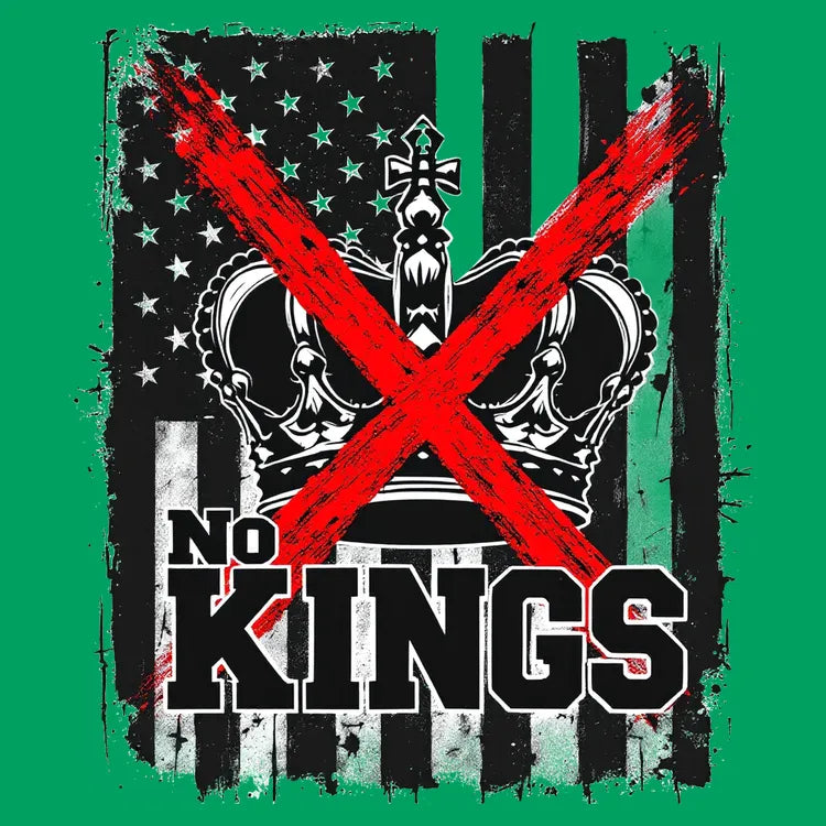 No Kings Statement Tee-Default-Thumbnail