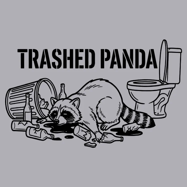 Trashed Panda Tee